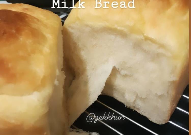 Langkah Mudah untuk Membuat Soft Japanese Hokaido Milk Bread Anti Gagal