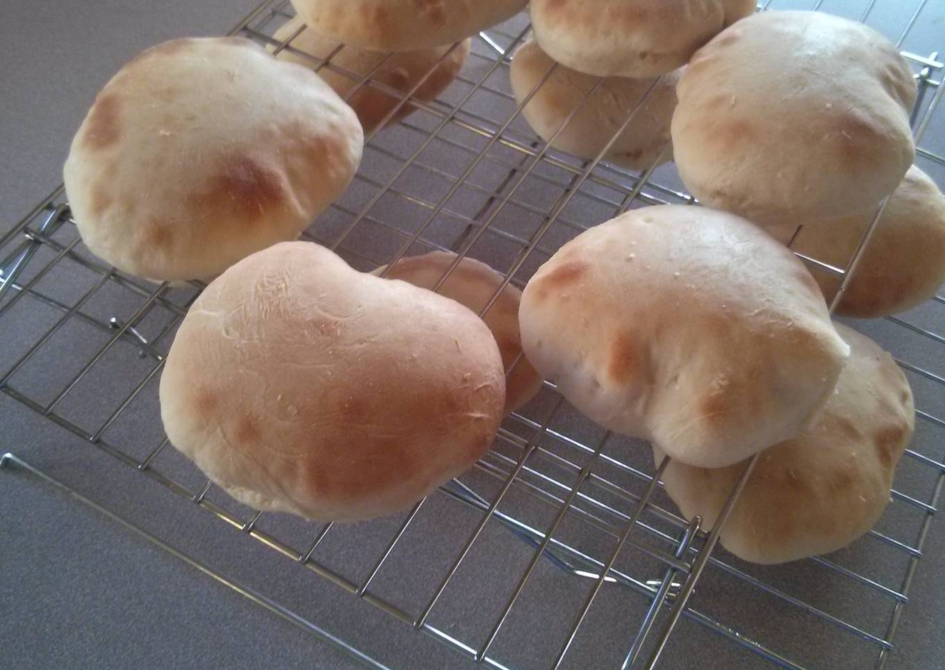 40 Minute Hamburger Buns Ranch Style