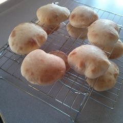 A picture of 40 Minute Hamburger Buns Ranch Style.