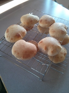 A picture of 40 Minute Hamburger Buns Ranch Style.