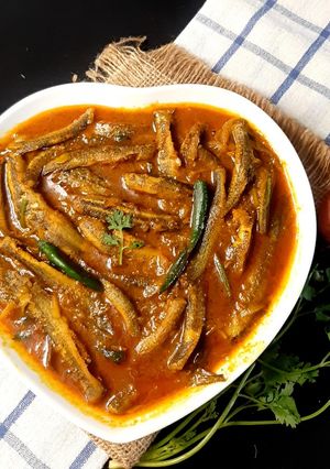 গুতুম মাছ ভুনা রেসিপির প্রধান ছবি