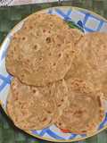 Roti Canai Eggless