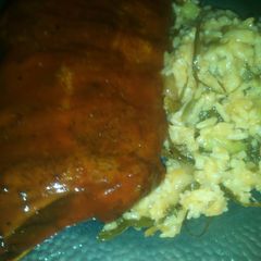 Rum-Gravy BBQ Ribs (Oven) A picture of Rum-Gravy BBQ Ribs (Oven).