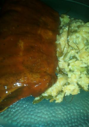A picture of Rum-Gravy BBQ Ribs (Oven).