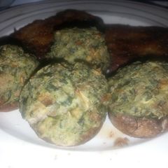 A picture of Stuffed Mushrooms Supreme.