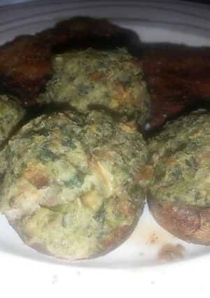 A picture of Stuffed Mushrooms Supreme.