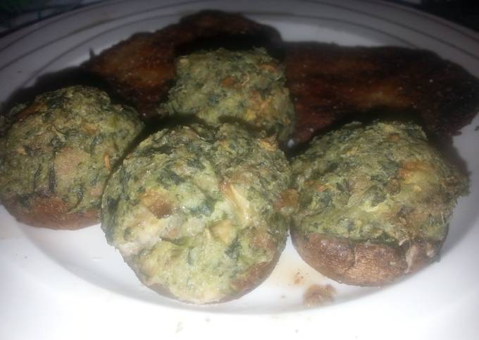 Stuffed Mushrooms Supreme