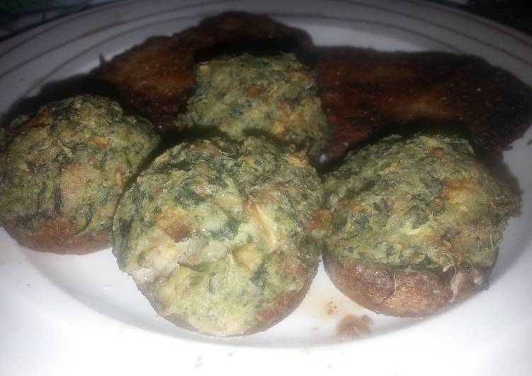 Easiest Way to Prepare Ultimate Stuffed Mushrooms Supreme