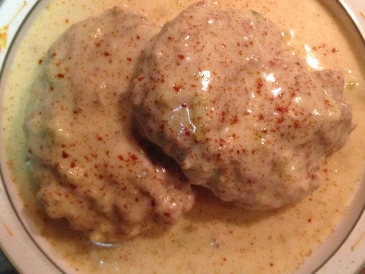 Recipe TurkeyBurger Steaks And Gravy the Awesome  Can spoil the tongue