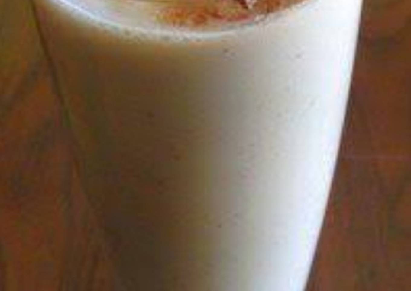 Agua de horchata