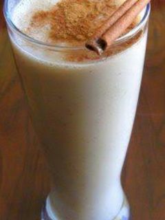 Una foto de Agua de horchata