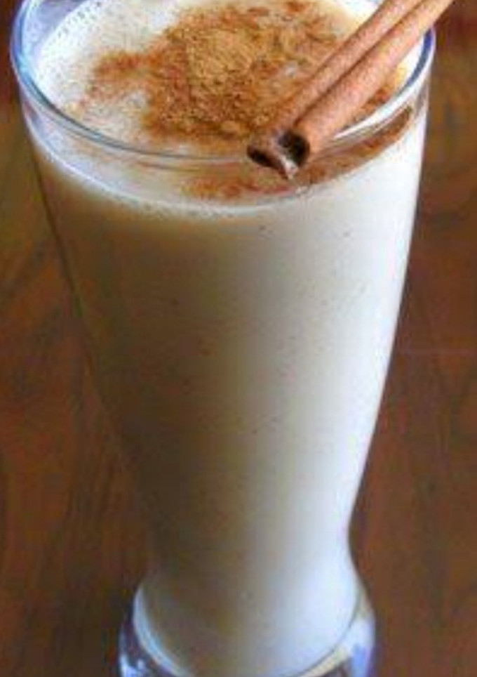 Una foto de Agua de horchata