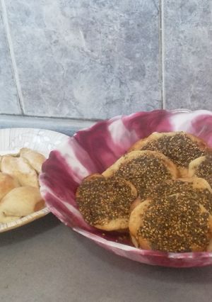 صورة لوصفة مناقيش زعتر