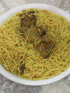 صورة لوصفة سباغيتي باللحم