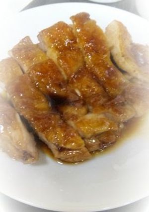 A picture of Teriyaki Chicken.