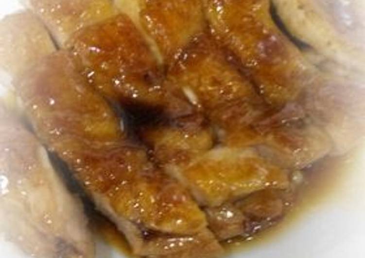 Easiest Way to Prepare Homemade Teriyaki Chicken