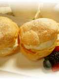 Crispy Cream Puffs - Use up Whole Eggs!