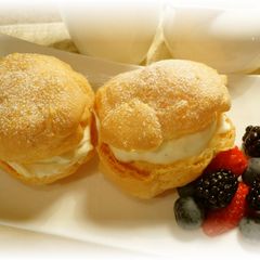 A picture of Crispy Cream Puffs - Use up Whole Eggs!.