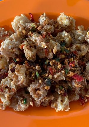 Foto resep Cumi cabe garam
