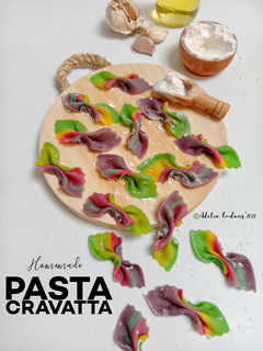Foto resep Pasta Cravatta Homemade