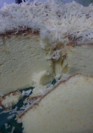 Foto resep Japanese cheese cake