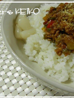 A picture of [Farmhouse Recipe] Dry Curry with Eggplant.