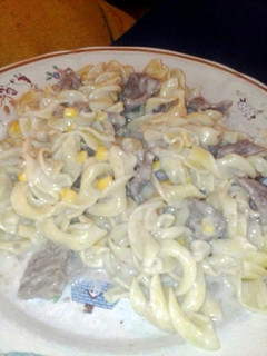 A picture of stroganoff.