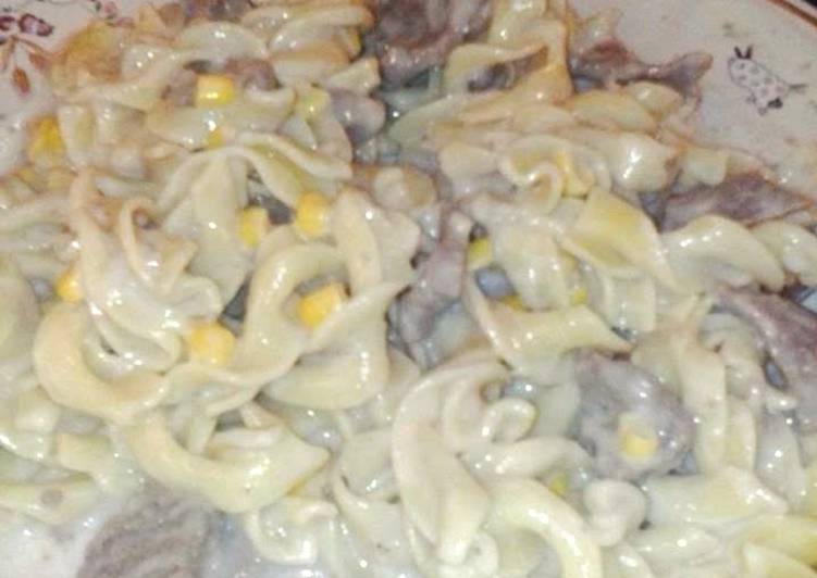 Recipe of Homemade stroganoff