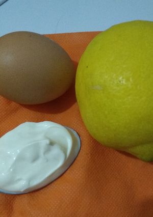 Una foto de Mayonesa casera fácil