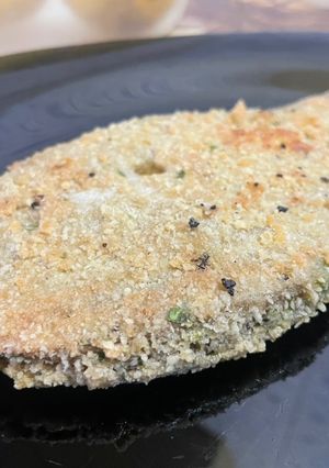 Una foto de Milanesas de berenjena