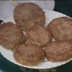 A picture of Shami Kabab Fry.