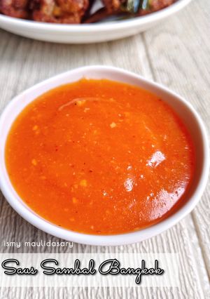 Foto resep Saus Sambal Bangkok