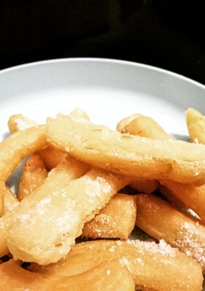 Foto resep Churros 1 telur tanpa mixer