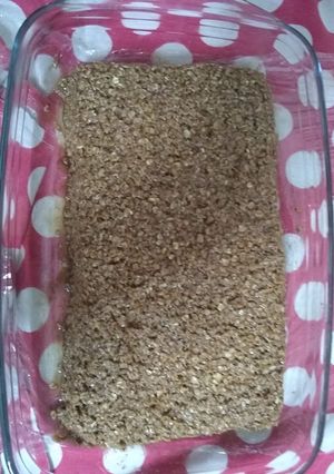 Una foto de Nugatón (o Turrón de avena Quaker)