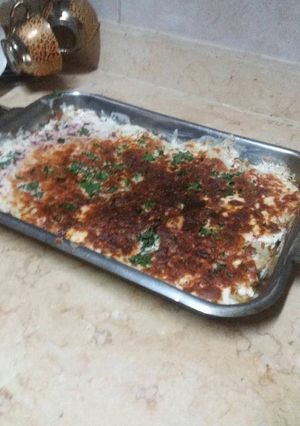 صورة لوصفة صينية البطاطس المسلوقة لذيذه 👍😍