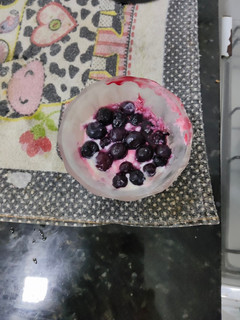 Una foto de Cheesecake saludable