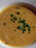 Crema de pejibaye