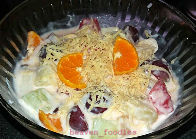 Resep Salad Buah Yummy Oleh Nurjannah1412 Cookpad