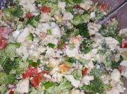 A picture of broccoli and cauliflower veges