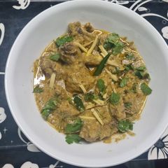A picture of Peshawari Namkeen Chicken.
