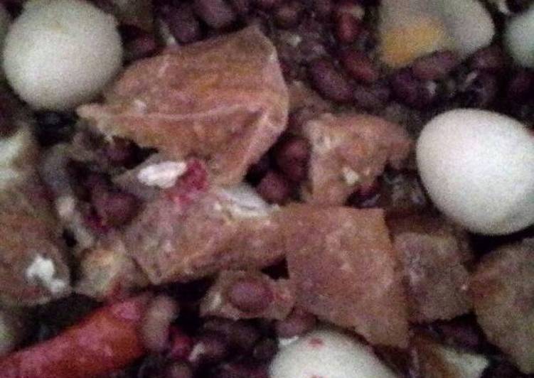 Sayur Krecek Telur Puyuh