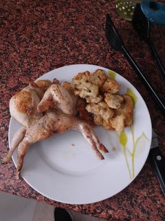 Una foto de Champiñones rebozados