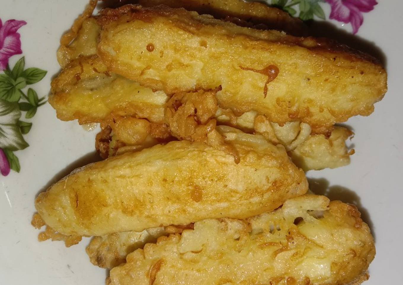 Pisang Goreng Renyah Kriuk Kriuk Kriuk