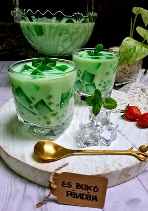 Foto resep Es Buko Pandan