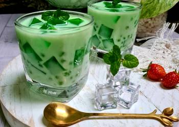 Gampangnya Membuat Es Buko Pandan Ala Warteg