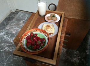 Una foto de Desayuno día de las madres a la cama