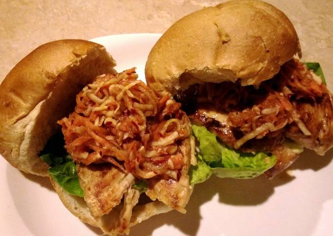 Vietnamese Style Chicken Sandwiches Recipe – Recipe Place