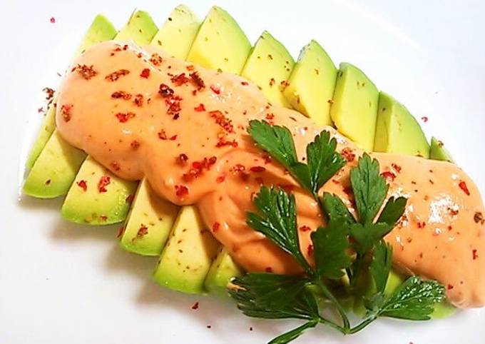 Simple Way to Make Perfect Sauce for Avocados No. 2