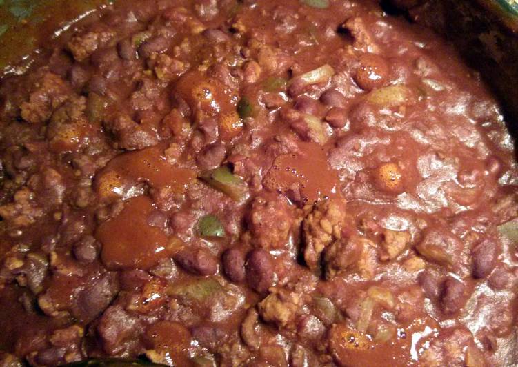 Recipe of Award-winning Chili