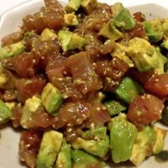 Tuna and Avocado Poke A picture of Tuna and Avocado Poke.